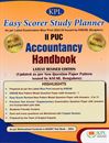 Picture of KPL Easy Scorer Study Planner Solved Papers II Puc Accountancy