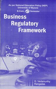 Picture of Business Regulatory Framework 4th Sem B.com As Per NEP 