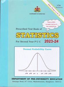 Picture of Statistics For Second Year PUC