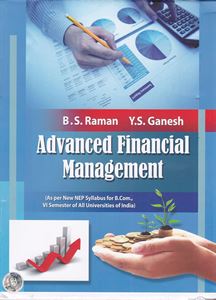 Picture of Advanced Financial Management 6th Sem B.com As Per NEP Syllabus 