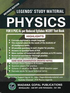 Picture of Legend's II PUC Physics 2024-25