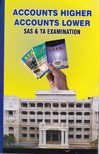 Picture of Accounts Higher & Lower SAS & TA Examinations (EM)