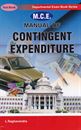 Picture of M.C.E. Manual Of Contingent Expenditure