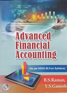 Picture of Advanced Financial Accounting As Per KSOU M.com 1st Sem