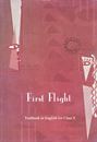 Picture of NCERT First Flight English Text Book for Class 10th