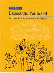 Picture of NCERT Political Science Text Book for Class 10th 