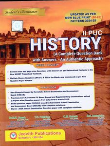 Picture of Jeevith II PUC History 2024-25