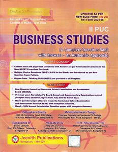 Picture of Jeevith II PUC Business Studies 2024-25