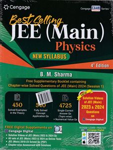 Picture of Cengage Physics For JEE Main 2024-25