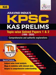Picture of KPSC KAS Prelims Solved Paper 1 & 2