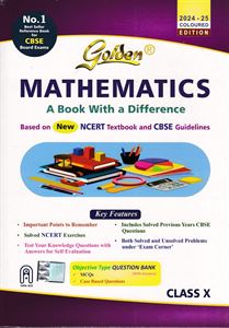 Picture of Golden Mathematics Class X Guide CBSE