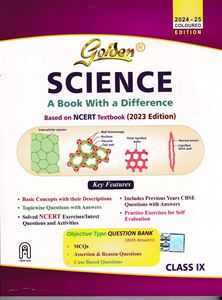 Picture of Golden Science Class IX Guide CBSE
