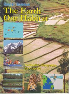 Picture of NCERT Class 6th Geography Textbook