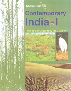 Picture of NCERT Class 9th Geography Textbook