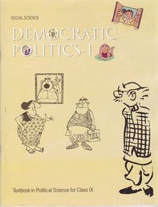 Picture of NCERT Class 9th Political Science Textbook