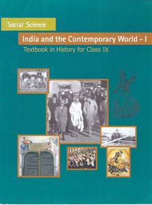 Picture of NCERT Class 9th History Textbook