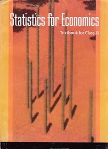 Picture of Statistics for Economics Class 11th NCERT Textbook