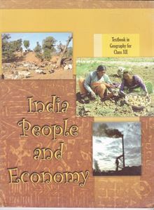 Picture of India People and Economy class 12th NCERT Textbook