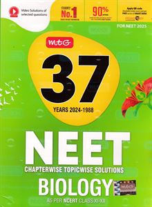 Picture of MTG 37 Years NEET Chapterwise Biology