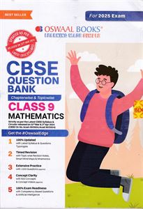 Picture of Oswaal Question Bank Class 9th Mathematics CBSE