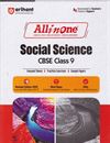 Picture of Arihant All in One CBSE Class 9th Social Science