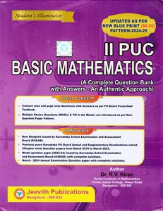 Picture of Jeevith II PUC Basic Mathematics 2024-25