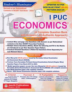 Picture of Jeevith I PUC Economics Guide 2024-2025