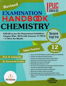 Picture of SPR Handbook Chemistry 1st PUC 2024-25