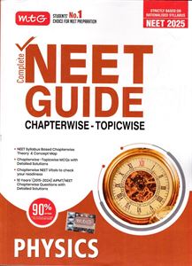 Picture of MTG NEET Guide Physics