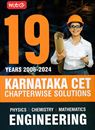 Picture of  MTG 19 Years Karnataka CET Chapterwise Solutions 