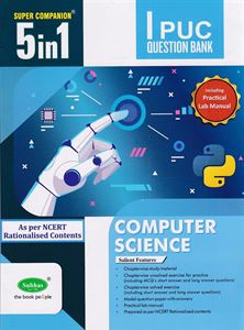 Picture of I PUC 5in1 Computer Science Guide