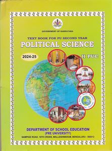 Picture of Political Science II PUC Textbook