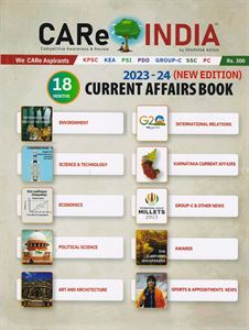 Picture of Care India 18 Months Current Affairs 2023-24