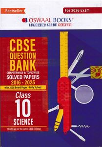 Picture of Oswaal CBSE 10th Science (QB)