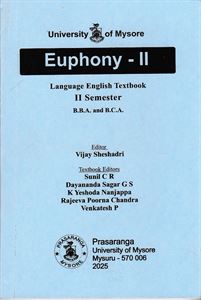 Picture of Euphony- II 2nd sem BBA & BCA  as per SEP syllabus 