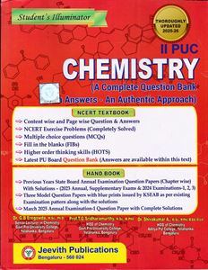 Picture of Jeevith II PUC Chemistry Guide 2025-26