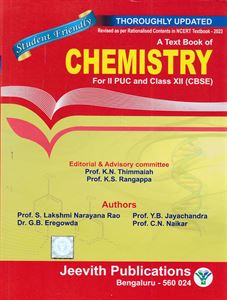 Picture of Jeevith Chemistry Text Book II PUC