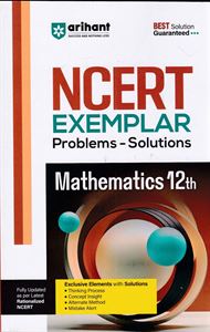 Picture of Arihanth NCERT Exemplar Mathematics Problems - Solutions class XII