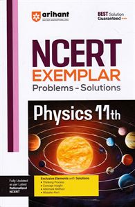 Picture of Arihanth NCERT Exemplar Physics Problems - Solutions Class XI