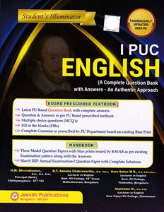 Picture of Jeevith  I PUC English 2025-26