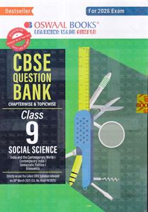 Picture of Oswaal Karnataka Question Bank Social Science Class 9th