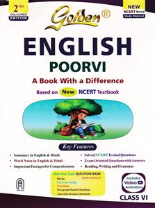 Picture of Golden English Class VI Guide CBSE