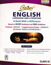 Picture of Golden English Language And Literature Class IX Guide CBSE