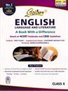 Picture of Golden English Language And Literature Class X Guide CBSE