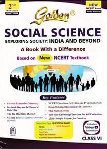 Picture of Golden Social -Science Class VI Guide CBSE