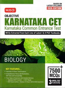Picture of MTG Objective Karnataka CET Biology 2026