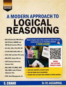 Picture of Dr.R.S.Aggarwal's A Modern Approach To Logical Reasoning