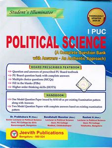 Picture of Jeevith I PUC Political Science 