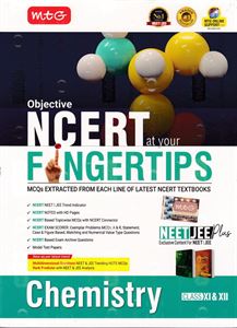 Picture of MTG Objective NCERT At Your Fingertips Chemistry (ClassXI+XII)