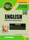 Picture of Sunstar Exam Vision 10th Std English 2nd Langage guide 2025-26